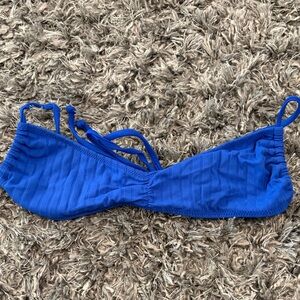 PacSun Royal Blue Bikini Top